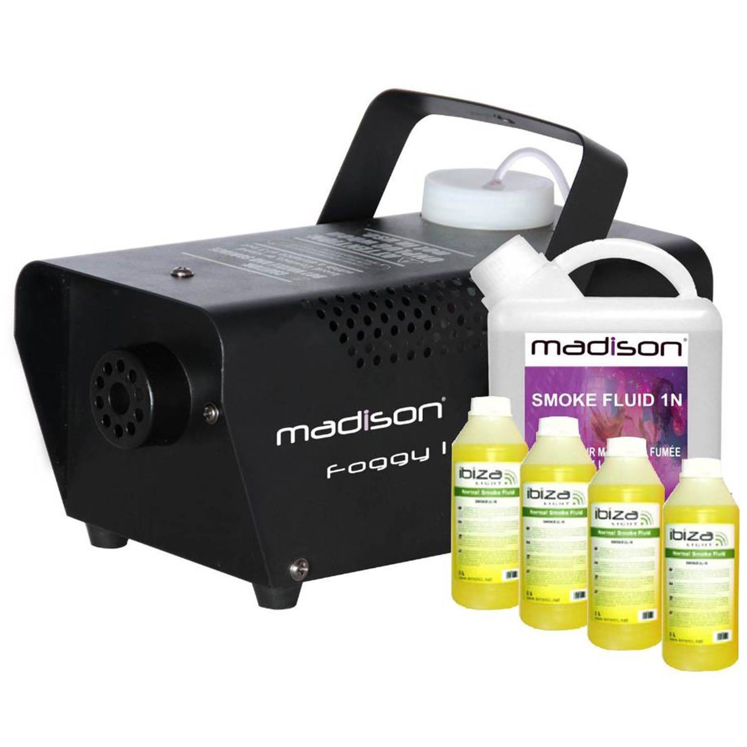 Maddison - Liquide pour machine à fumée / 5 litres