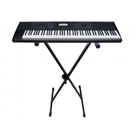 Support 5 positions en X pour clavier/synthétiseur/piano NJS083