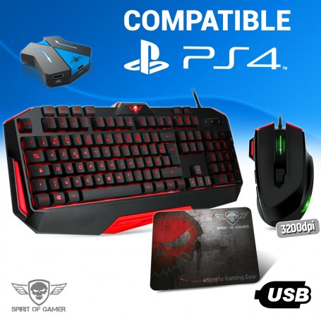 keyboard and mouse for a ps4