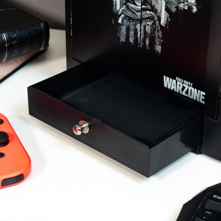 Casier de rangement Call of Duty Warzone, pour PS4 PS5 / XBox one et serie,  Support casque et manette