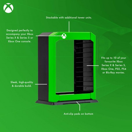 Acheter Xbox - Tour de stockage pour jeux haut de gamme officielle