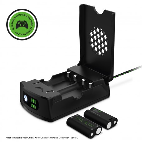 Pack double batterie + chargeur pour manette Xbox one et Xbox series X
