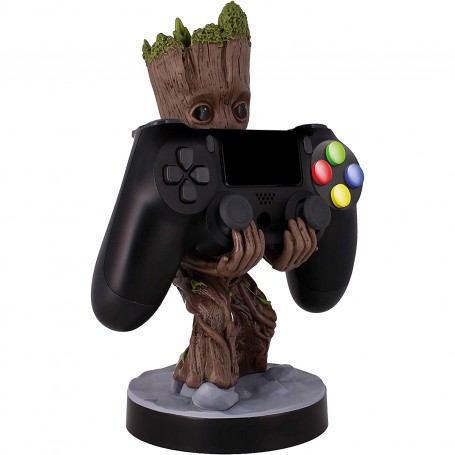 Figurine support Groot Les gardiens de la galaxie compatible manette XBOX,  PS4, PS5, Téléphone, tablette