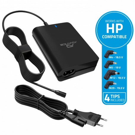 Chargeur HP Combo 90w rond 